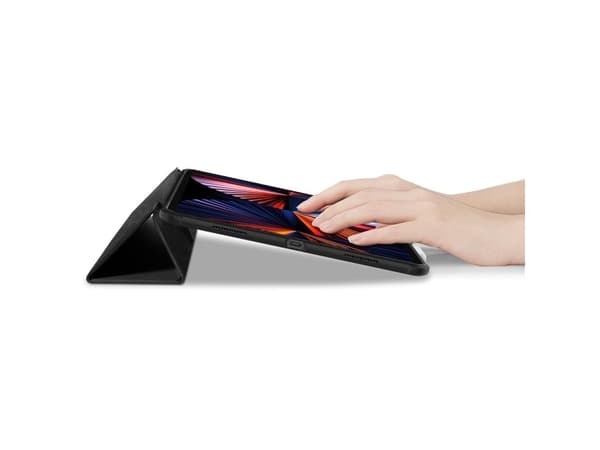 Spigen Rugged Armor Pro, Folio-kotelo, Apple, iPad Pro 12.9" (2021), 32,8 cm (12.9"), 413 g