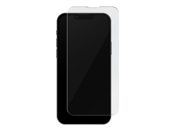 DELTACO SCRN-21IP54 - Skjermbeskyttelse for mobiltelefon - 2.5D - glass - 5.4" - krystallklar - for Apple iPhone 13 mini