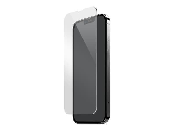 DELTACO SCRN-21IP54 - Skjermbeskyttelse for mobiltelefon - 2.5D - glass - 5.4" - krystallklar - for Apple iPhone 13 mini