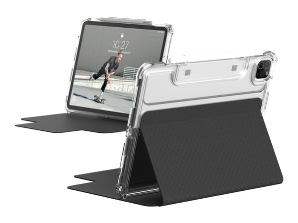 [U] Suojakotelo iPad Pro 11-tuumainen (3. sukupolvi, 2021) - Lucent Black/Ice - Flipomslag til tablet - sort, is - 11" - for Apple 10.9-tuumainen iPa