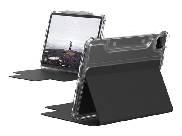 [U] Suojakotelo iPad Pro 11-tuumainen (3. sukupolvi, 2021) - Lucent Black/Ice - Flipomslag til tablet - sort, is - 11" - for Apple 10.9-tuumainen iPa