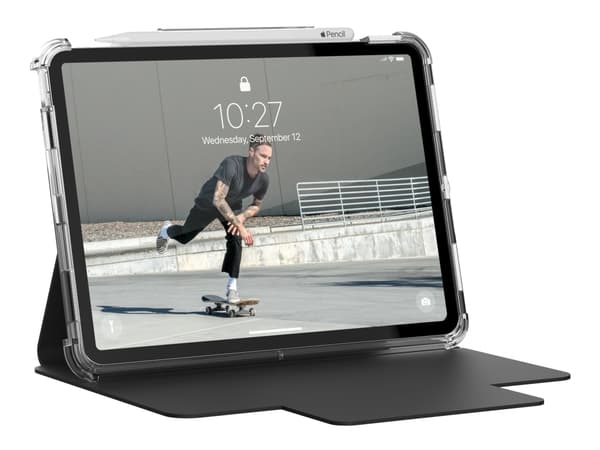 [U] Suojakotelo iPad Pro 11-tuumainen (3. sukupolvi, 2021) - Lucent Black/Ice - Flipomslag til tablet - sort, is - 11" - for Apple 10.9-tuumainen iPa