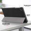Miniatyrbillede 9 af 9: Trifoldet stativetui til Samsung Galaxy Tab A7 Lite 8.7"