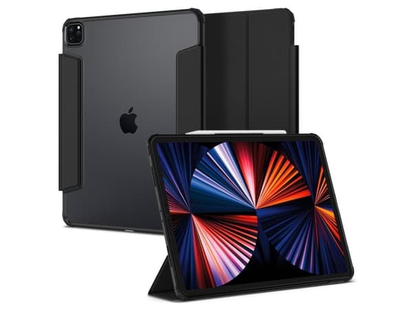 Spigen Ultra Hybrid Pro, Folio, Apple, iPad Pro 12.9" (2021), 32,8 cm (12.9"), 377 g