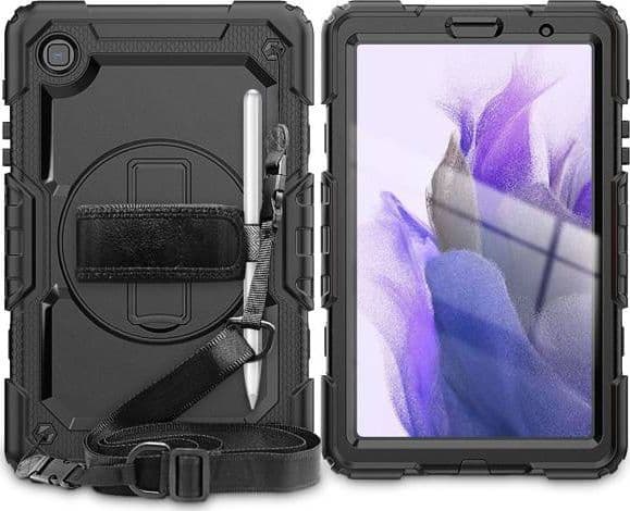 Tech-Protect TECH-PROTECT SOLID360 GALAXY TAB A7 LITE 8.7 T220/T225 BLACK tablet case
