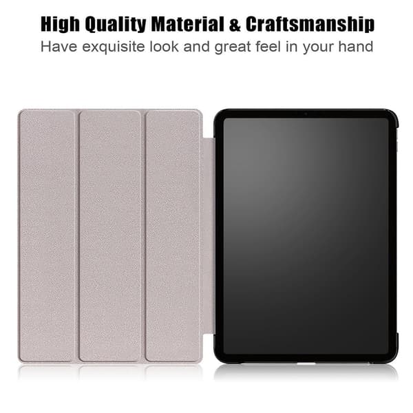 iPad Pro 11" 2021/2020/2018 Trippeldeksel med smal passform - Blossom