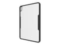 Miniatyrbilde 1 av 5: PanzerGlass ClearCase - Black Edition - baksidedeksel for nettbrett - plastikk, herdet glass - 10.9" - for Apple 10.9-inch iPad Air (4. generasjon, 5