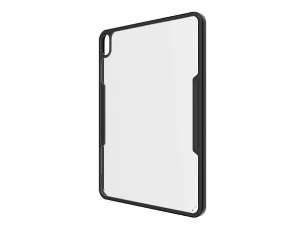 PanzerGlass ClearCase - Black Edition - baksidedeksel for nettbrett - plastikk, herdet glass - 10.9" - for Apple 10.9-inch iPad Air (4. generasjon, 5