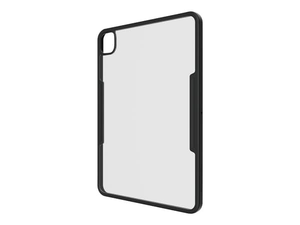 PanzerGlass ClearCase - Black Edition - baksidedeksel for nettbrett - plastikk, herdet glass - for Apple 11-inch iPad Pro (1. generasjon, 2. generasj