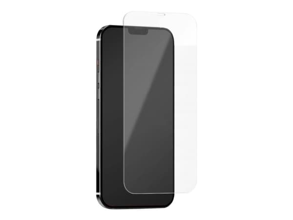 Puro - Skjermbeskyttelse for mobiltelefon - glass - gjennomsiktig - for Apple iPhone 12 mini