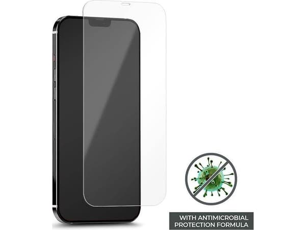 Puro - Skärmskydd för mobiltelefon - glas - transparent - för Apple iPhone 12 Pro Max
