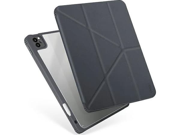 Uniq UNIQ nettbretttilbehør Moven iPad Pro 11" (2021) Antimikrobiell Sary/kullgrå