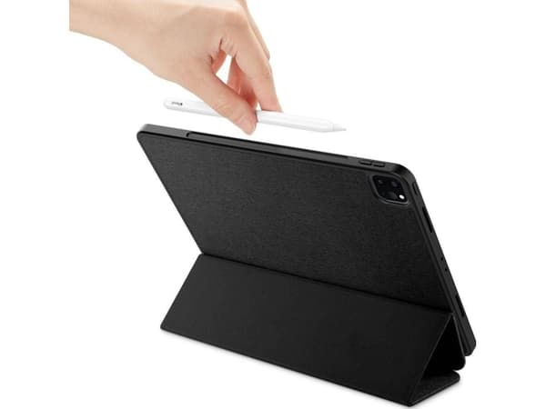 Spigen Urban Fit, Folio-kotelo, Apple, iPad Pro 12.9" (2021) iPad Pro 12.9 5th Generation, 32,8 cm (12.9"), 501,7 g