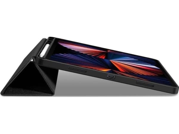 Spigen Urban Fit, Folio-kotelo, Apple, iPad Pro 12.9" (2021) iPad Pro 12.9 5th Generation, 32,8 cm (12.9"), 501,7 g