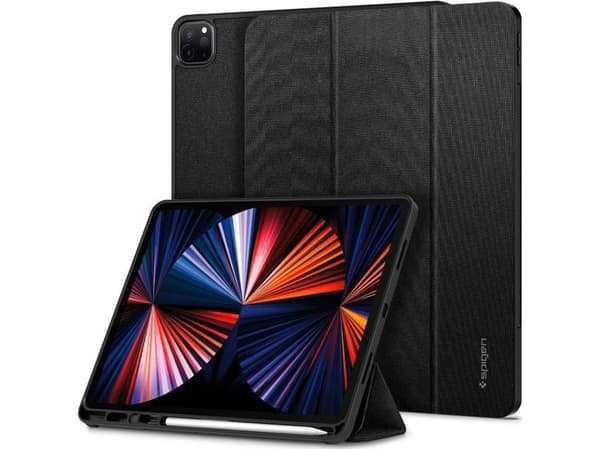 Spigen Urban Fit, Folio-kotelo, Apple, iPad Pro 12.9" (2021) iPad Pro 12.9 5th Generation, 32,8 cm (12.9"), 501,7 g