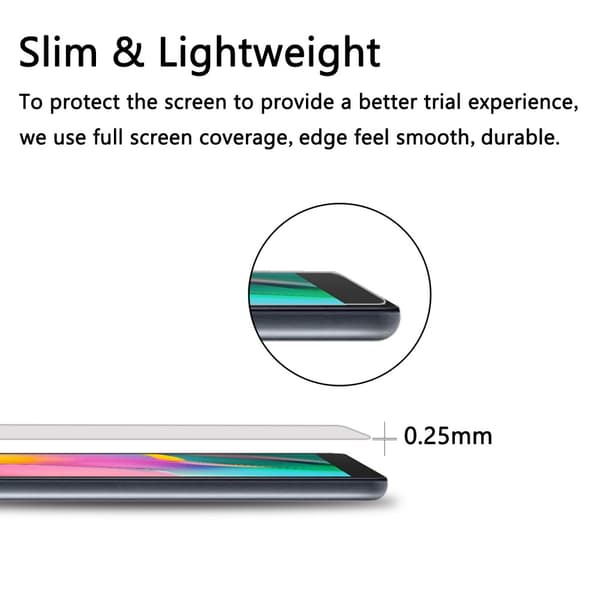 Skärmskydd Härdat Glas Samsung Galaxy Tab A 10.1 2019