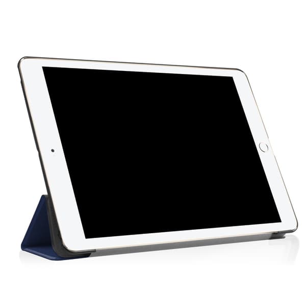 iPad Air 10.5 3rd Gen (2019) Fodral Tri-fold Mörkblå