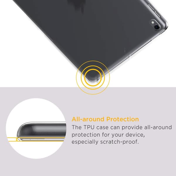Skal iPad Air 10.5 3rd Gen (2019) TPU Transparent