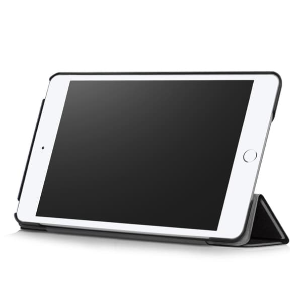 iPad Mini 5th Gen (2019) Fodral Tri-fold Svart
