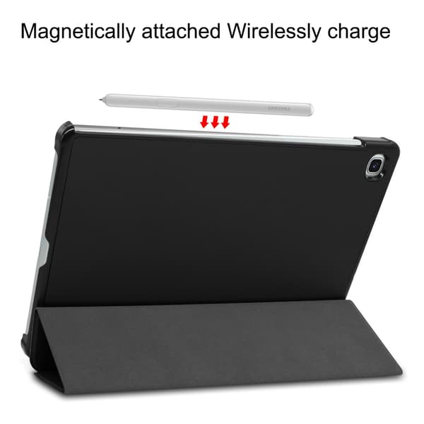 Fodral Tri-fold Samsung Galaxy Tab S6 Lite 10.4 Svart