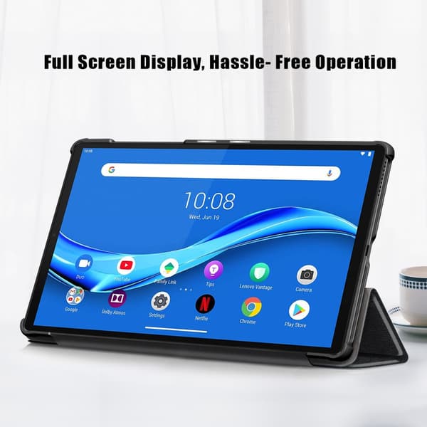 Fodral Tri-fold Lenovo Tab M10 FHD Plus 10.3 Svart
