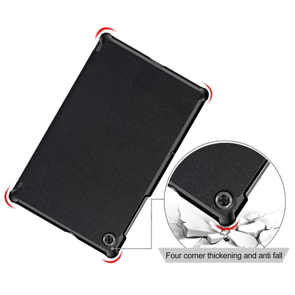 Fodral Tri-fold Lenovo Tab M10 FHD Plus 10.3 Svart