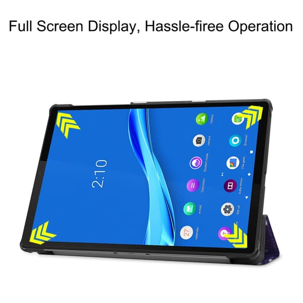 Fodral Tri-fold Lenovo Tab M10 Plus 10.3 Stjärnhimmel