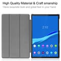 Miniatyrbild 4 av 9: Fodral Tri-fold Lenovo Tab M10 Plus 10.3 Don't Touch Me