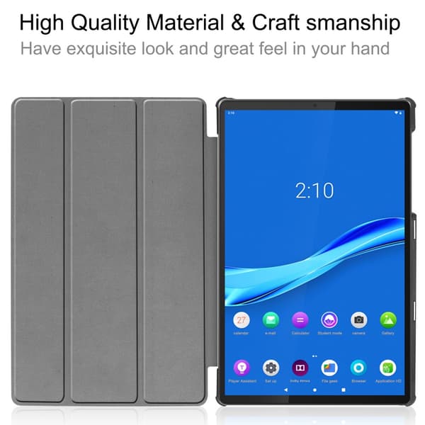 Fodral Tri-fold Lenovo Tab M10 Plus 10.3 Don't Touch Me
