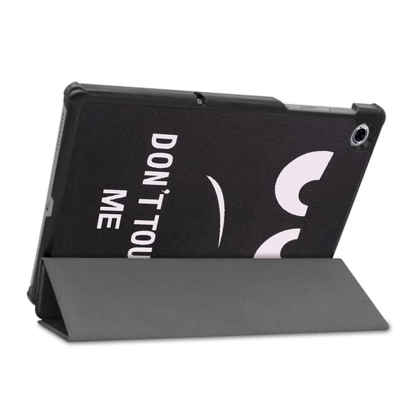 Fodral Tri-fold Lenovo Tab M10 Plus 10.3 Don't Touch Me