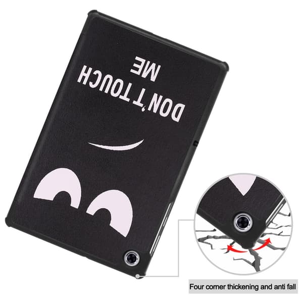 Fodral Tri-fold Lenovo Tab M10 Plus 10.3 Don't Touch Me