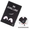 Miniatyrbild 6 av 9: Fodral Tri-fold Lenovo Tab M10 Plus 10.3 Don't Touch Me