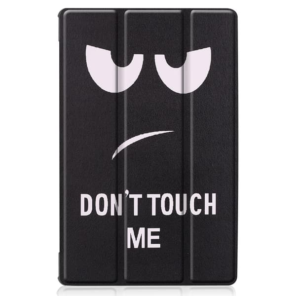 Fodral Tri-fold Lenovo Tab M10 Plus 10.3 Don't Touch Me