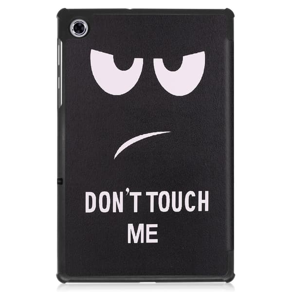 Fodral Tri-fold Lenovo Tab M10 Plus 10.3 Don't Touch Me