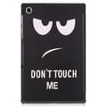 Miniatyrbild 9 av 9: Fodral Tri-fold Lenovo Tab M10 Plus 10.3 Don't Touch Me