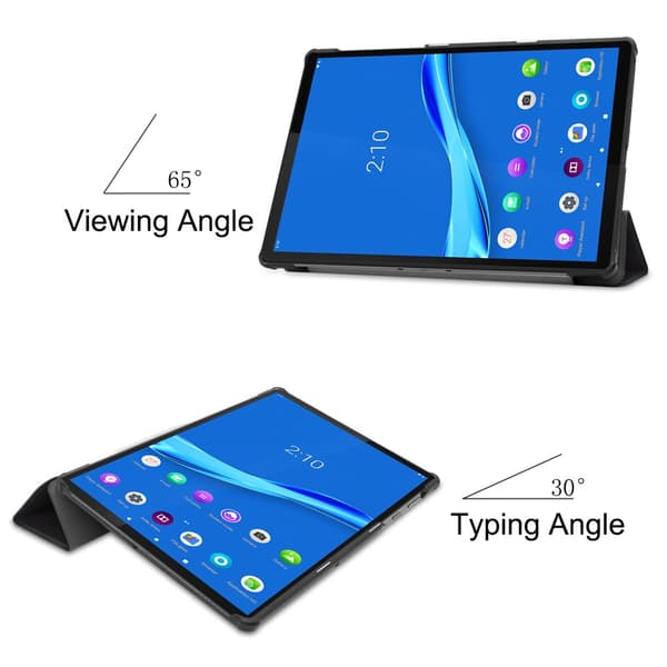 Fodral Tri-fold Lenovo Tab M10 Plus 10.3 Don't Touch Me
