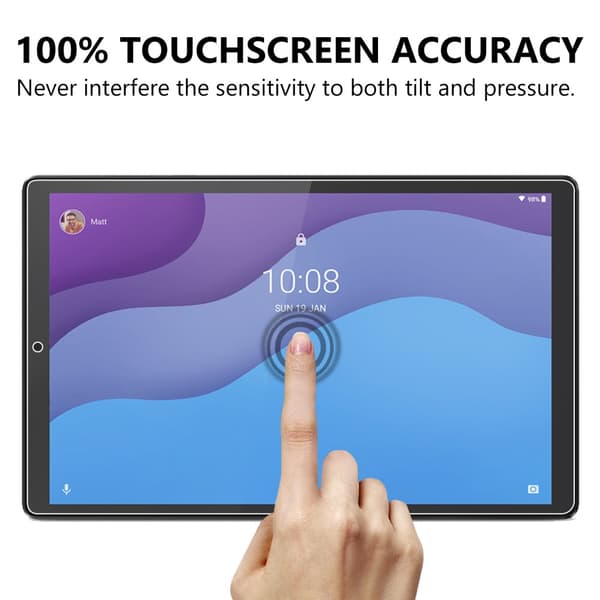 Skärmskydd Lenovo Tab M10 HD (2nd Gen) Härdat Glas 0.3mm