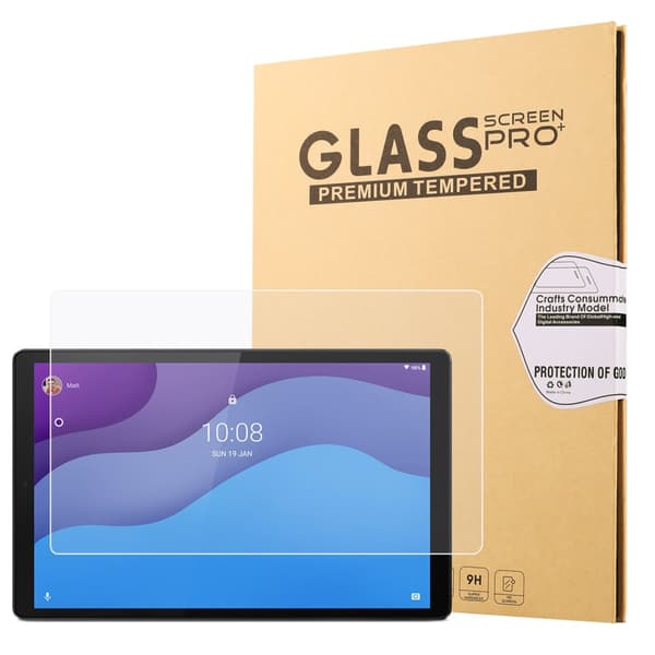 Skärmskydd Lenovo Tab M10 HD (2nd Gen) Härdat Glas 0.3mm