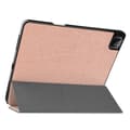 Miniatyrbild 6 av 8: iPad Pro 12.9 5th Gen (2021) Fodral Tri-Fold Med Pencil-hållare Rosa