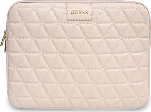 Guess Guess Sleeve tablettikotelo GUCS13QLPK 13 vaaleanpunainen / vaaleanpunainen Tikattu yleinen