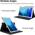 Miniatyrbild 3 av 3: Samsung Galaxy Tab S6 Lite 10.4"  Fodral 360° Roterbar