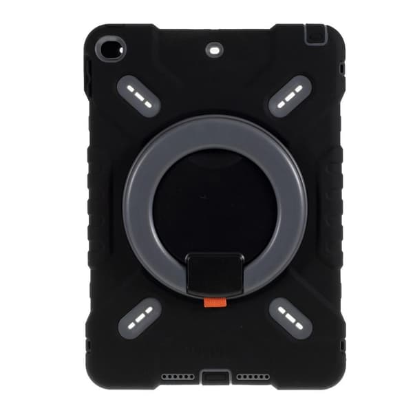 iPad 9,7-tommer (2017)/(2018) PEPKOO 360 graders drejeligt kickstand tabletcover