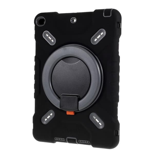 iPad 9,7-tommer (2017)/(2018) PEPKOO 360 graders drejeligt kickstand tabletcover