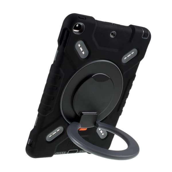 iPad 9,7-tommer (2017)/(2018) PEPKOO 360 graders drejeligt kickstand tabletcover