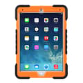 Miniatyrbillede 3 af 11: PEPKOO iPad 10.2 2020/2019. Air 10.5 2019. Pro 10.5 2017. Extreme Armor - Sort/Orange