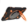 Miniatyrbillede 6 af 11: PEPKOO iPad 10.2 2020/2019. Air 10.5 2019. Pro 10.5 2017. Extreme Armor - Sort/Orange