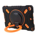 Miniatyrbillede 7 af 11: PEPKOO iPad 10.2 2020/2019. Air 10.5 2019. Pro 10.5 2017. Extreme Armor - Sort/Orange