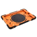 Miniatyrbillede 9 af 11: PEPKOO iPad 10.2 2020/2019. Air 10.5 2019. Pro 10.5 2017. Extreme Armor - Sort/Orange
