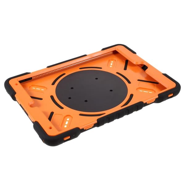 PEPKOO iPad 10.2 2020/2019. Air 10.5 2019. Pro 10.5 2017. Extreme Armor - Sort/Orange