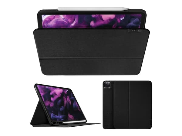Laut PRESTIGE FOLIO - Lommebok for nettbrett - veganlær, hard polykarbonat - bikake - for Apple 11-inch iPad Pro (3. generasjon)